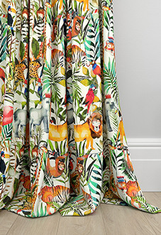 King of the Jungle, Safari - Made to Measure Curtains